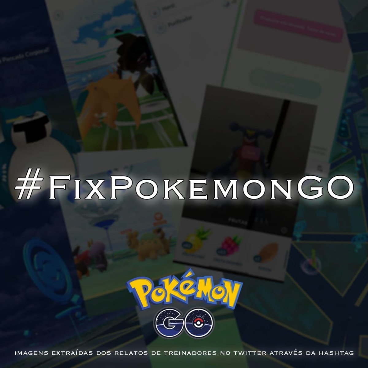 Ta desanimador a quantidade de bugs no jogo, ja virou ate chacota a cada atualização estamos mais curiosos pra saber os bugs do que o evento que vem!! arruma ae <a href="/PokemonGoApp/">Pokémon GO</a> 
 #FixPokemonGO  
<a href="/PokeSampa/">Poké Sampa</a>
<a href="/PokeFindSP/">PokeFindSP by AmiGOs</a>
@pokemongovilavelha
@Pogoceara
@PokeGoMaua
<a href="/PoGoBsB/">Pokémon Go - Brasília</a>
<a href="/horadogole/">Hora do Gole by Eduardo Sena</a>