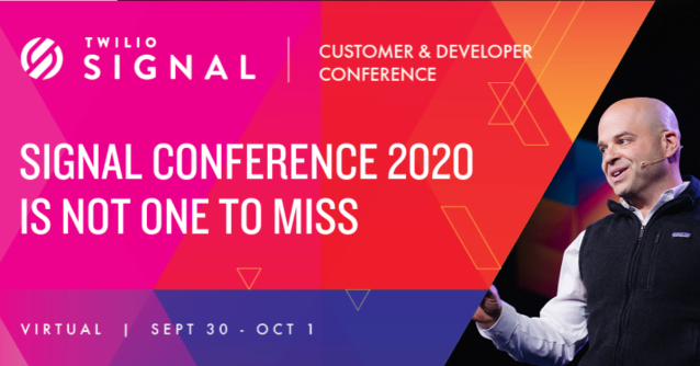 Ashwar210's tweet photo. Get your free Explorer ticket and attend #SIGNALConf virtually. Join us for our keynote with new products and special guests, 25+ product sessions, and access to avatar builder! https://t.co/DNq8K33LTv https://t.co/sH3ByMFfs4