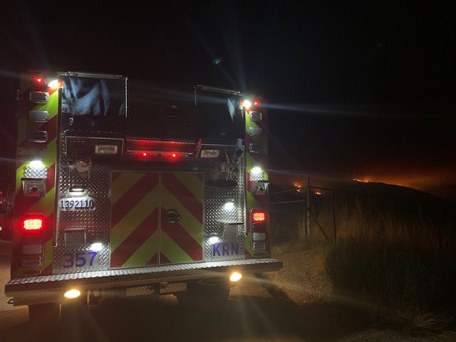 kerncountyfire's tweet image. #RedSalmonComplex #LakeFire #RiverFire #DomeFire #DeerFire #AugustComplex and #HolserFire. Your Kern County Fire Department is currently helping communities in need throughout the state, the same as dozens of other departments assisted Kern County during the #StagecoachFire.