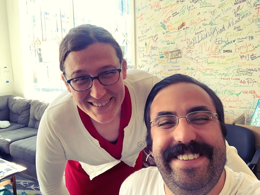 Ultimately, the DCCC election didn't go our way, but we still had fun along the way