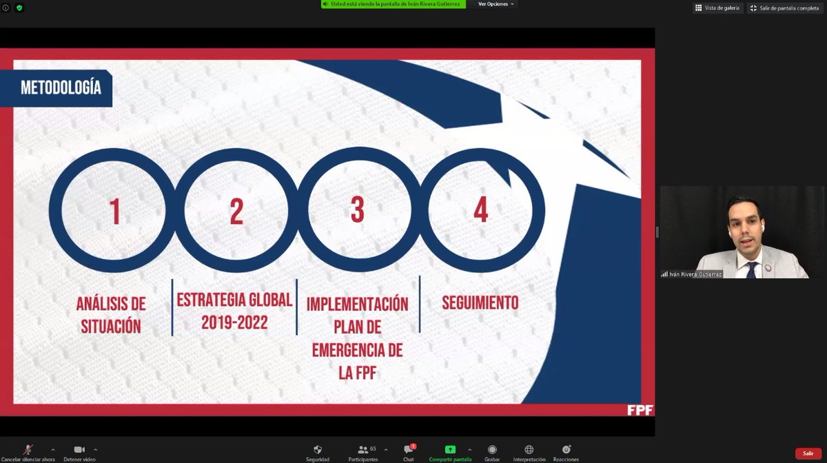 ForwardAmericas's tweet photo. Excelente sesión con Secretarios Generales y Directores Financieros de las 23 federaciones de nuestra región, @CONMEBOL y @Concacaf. Enorme esfuerzo para ganarle al COVID-19. Un especial agradecimiento a la @CBF_Futebol, @FEFecuador y @FPFPuertoRico por su valiosa contribución. https://t.co/7AcIgTXRjI