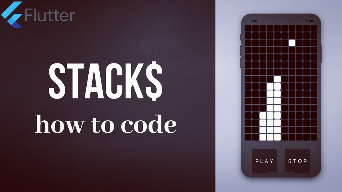MitchKoh1's tweet photo. FLUTTER STACKING GAME from scratch
https://t.co/6nshn80P2I https://t.co/2losPMI97J