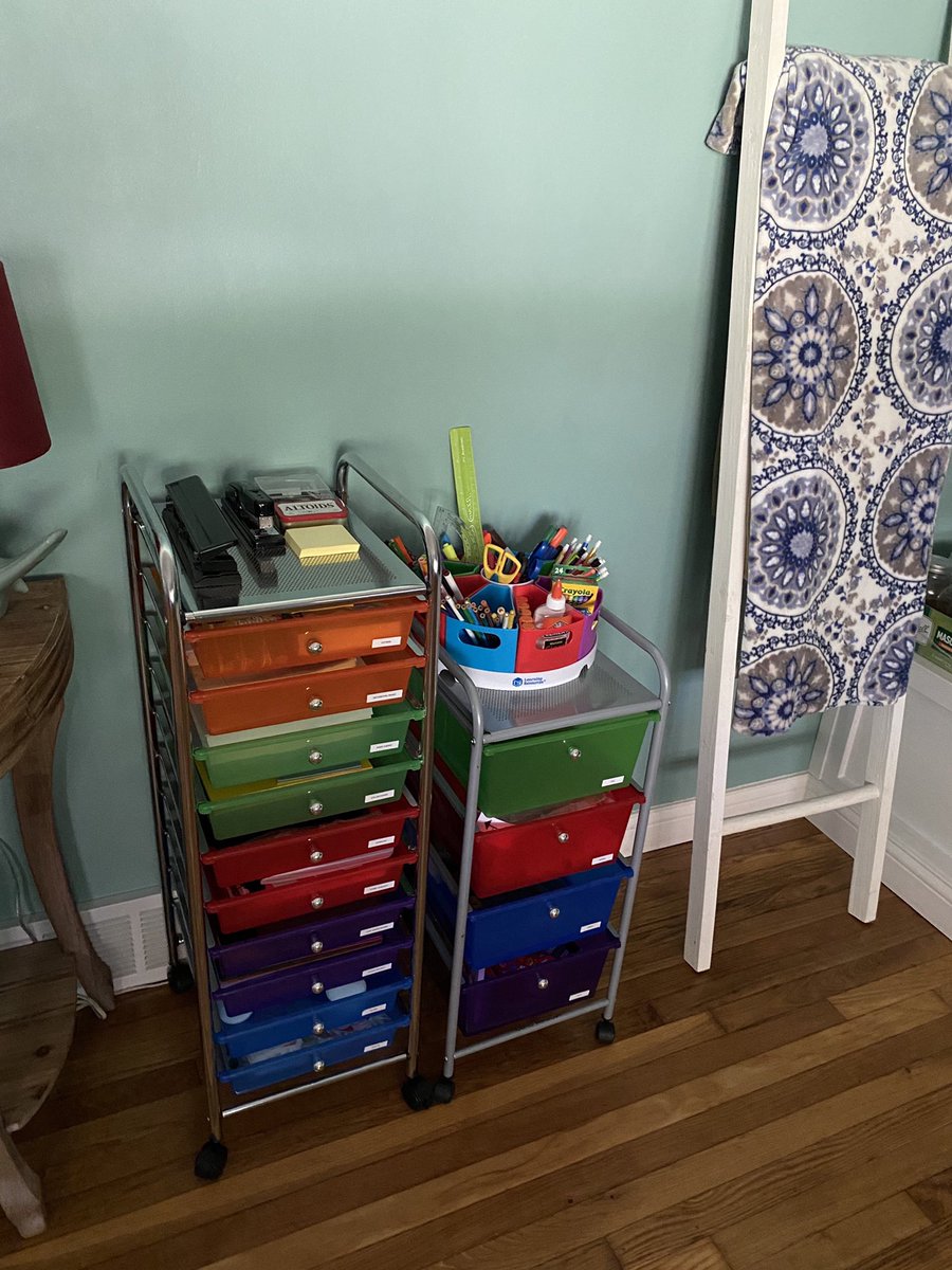 MissShinkle's tweet photo. Things are looking a little different this year in my class, but Norah is ready for First grade! https://t.co/j4Z0Sg2dKJ