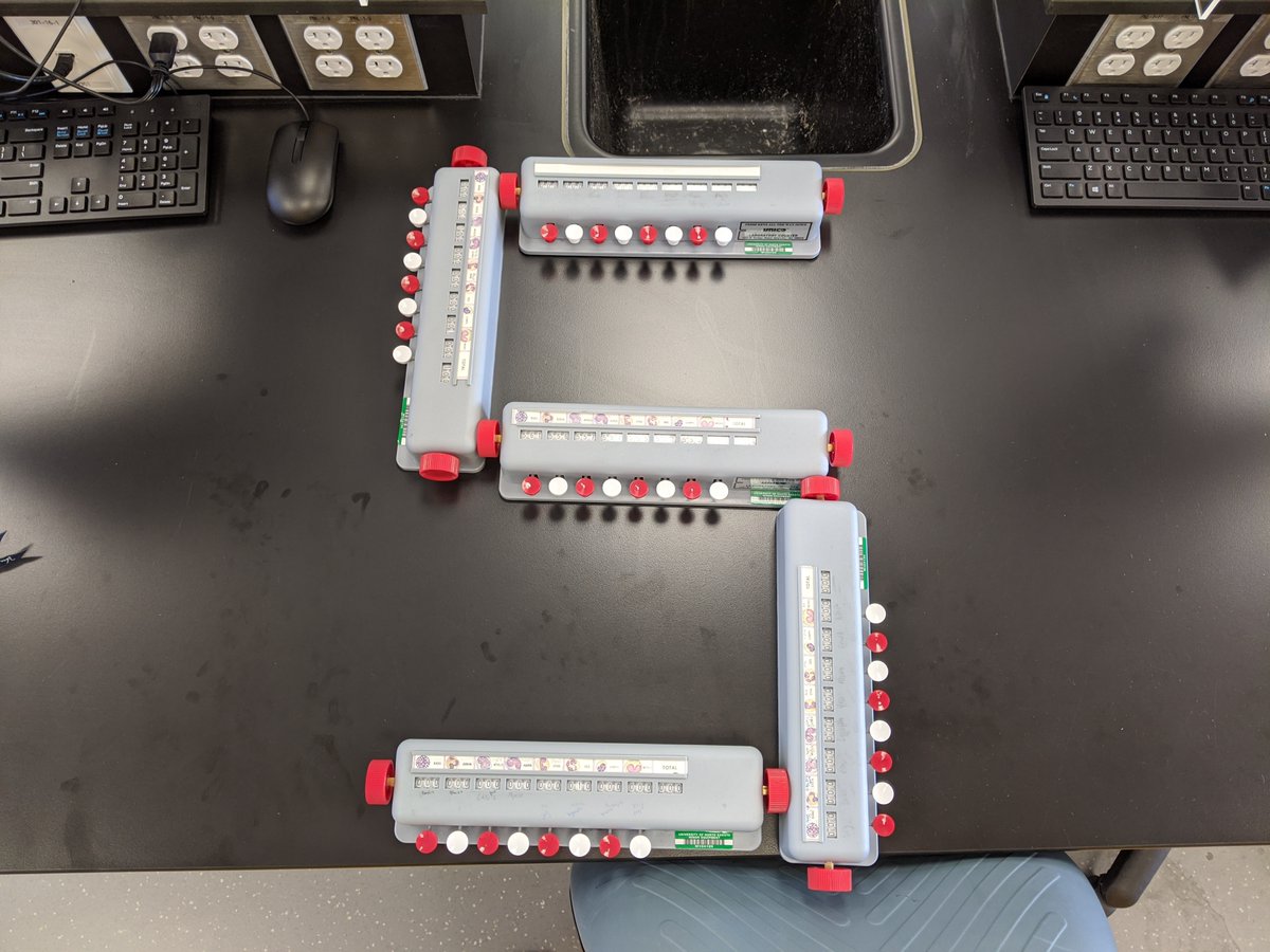 UNDMLS's tweet photo. FIVE more days!! Anyone still use one of these bad boys?! Can you hear it now? *ding* *ding ding ding* 😆#Lab4Life #UNDProud #IYKYK https://t.co/g5kxUEw7iq