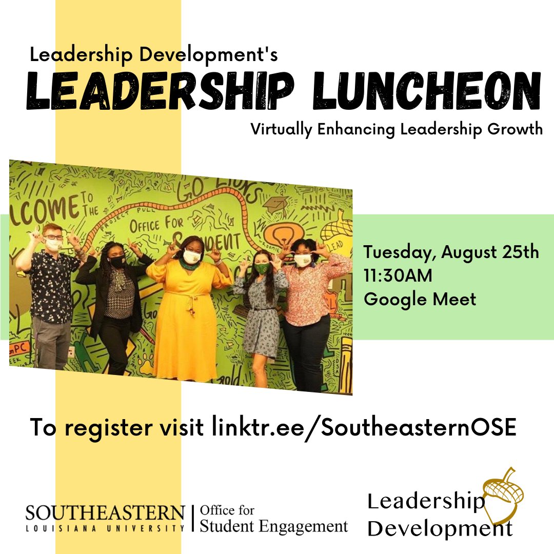 Southeastern Leadership Conference tweet media