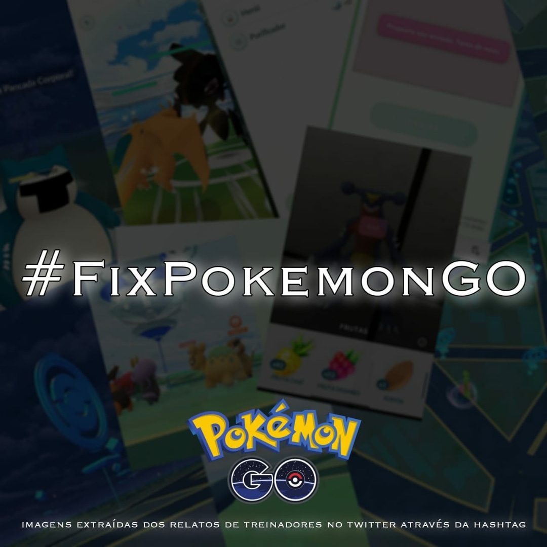 Diante de tantos problemas relatados pelos jogadores ao longo dos eventos, estamos nos unindo à campanha #FIXPokemonGO para que a <a href="/NianticHelp/">Niantic Support</a> dê mais atenção à comunidade e responda às constantes reclamações!

Compartilhem aqui os problemas que vocês ainda enfrentam hoje!