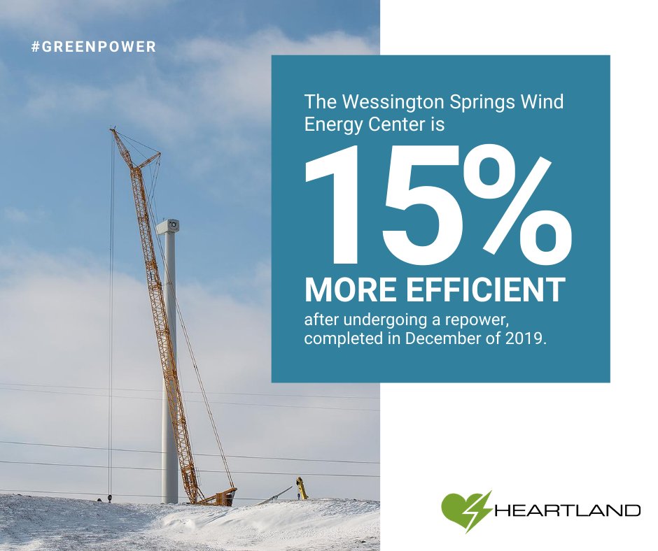 The WSW Energy Center is 15% MORE EFFICIENT after undergoing the repower. Cool, you say, but what does that actually mean?