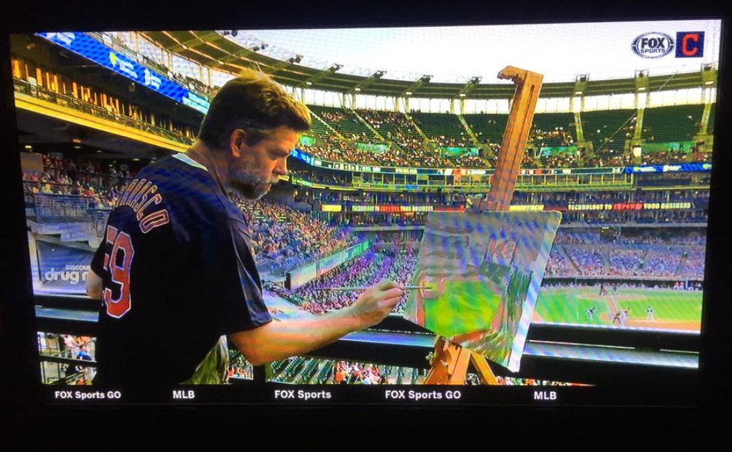 19/09/03MLB Ballpark 20/30 Progressive Field @Indians vs  @whitesox  #ourtribe  A very friendly and welcoming ballpark. Not overbearing. Real! Set up in RF with my own police escort! @hoynsie  @ZackMeisel  @JHernandezz44  @ShaneBieber19  @LinoDeShields