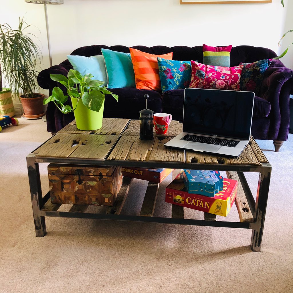 Cath Coffee Table
#coffeetable #coffeetables #table #reclaimedtimber #reclaimedfurniture #homefurniture #homedesign #homedesigns #steel #industrialdesign #industrialfurniture #bespoke #homemade #furniture #cotswolds #interiordesign #interiordesigner #interiordecorating #interiors