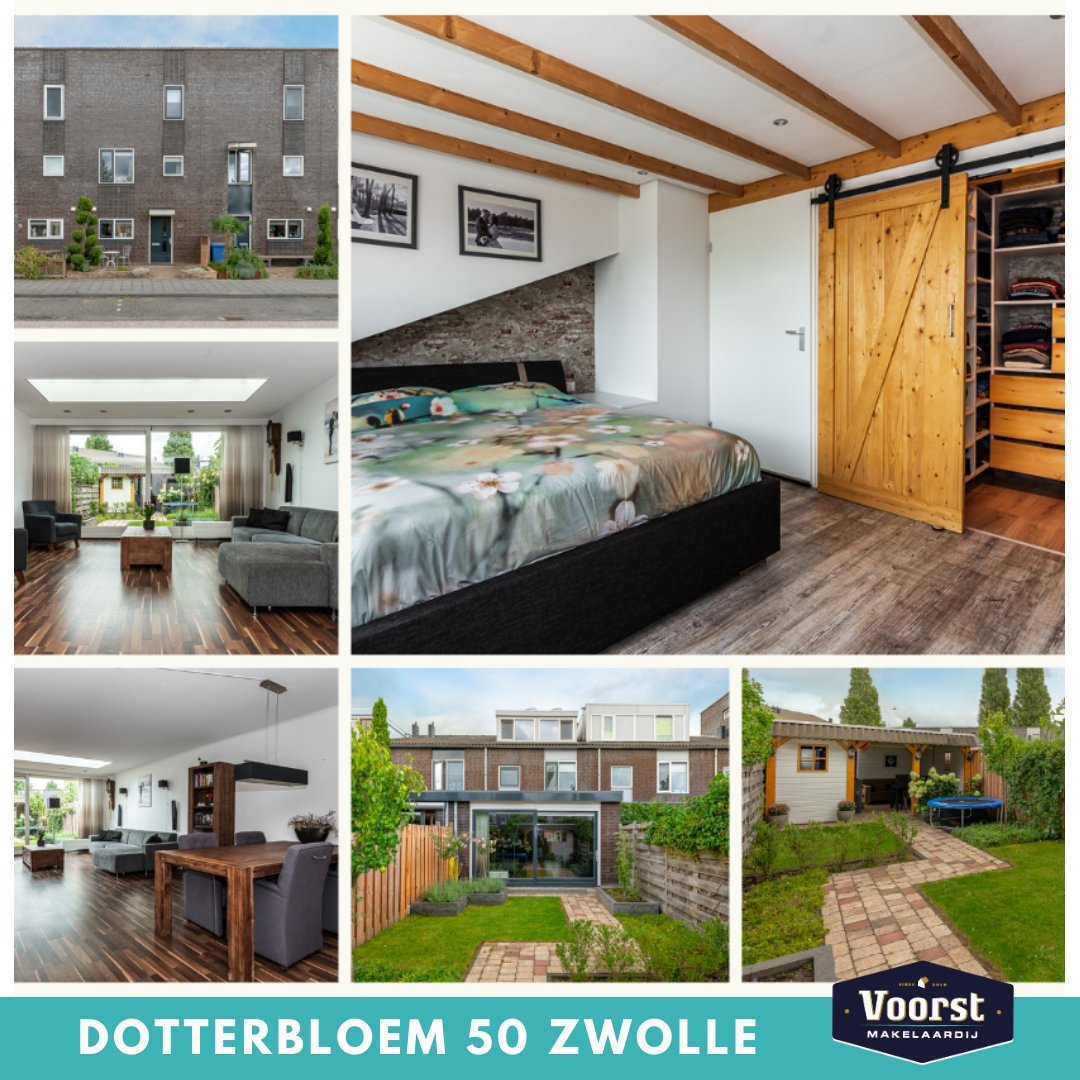 Laat je verbazen in deze moderne dubbel uitgebouwde gezinswoning aan de Dotterbloem.
dubbele #uitbouw met lichtstraat; grote schuifpui; #energielabel A; 8 #Zonnepanelen; #5slaapkamers; overkapping; twee bergingen
diepe achtertuin 
#woningbekijken #huisbekijken #funda #huistekoop