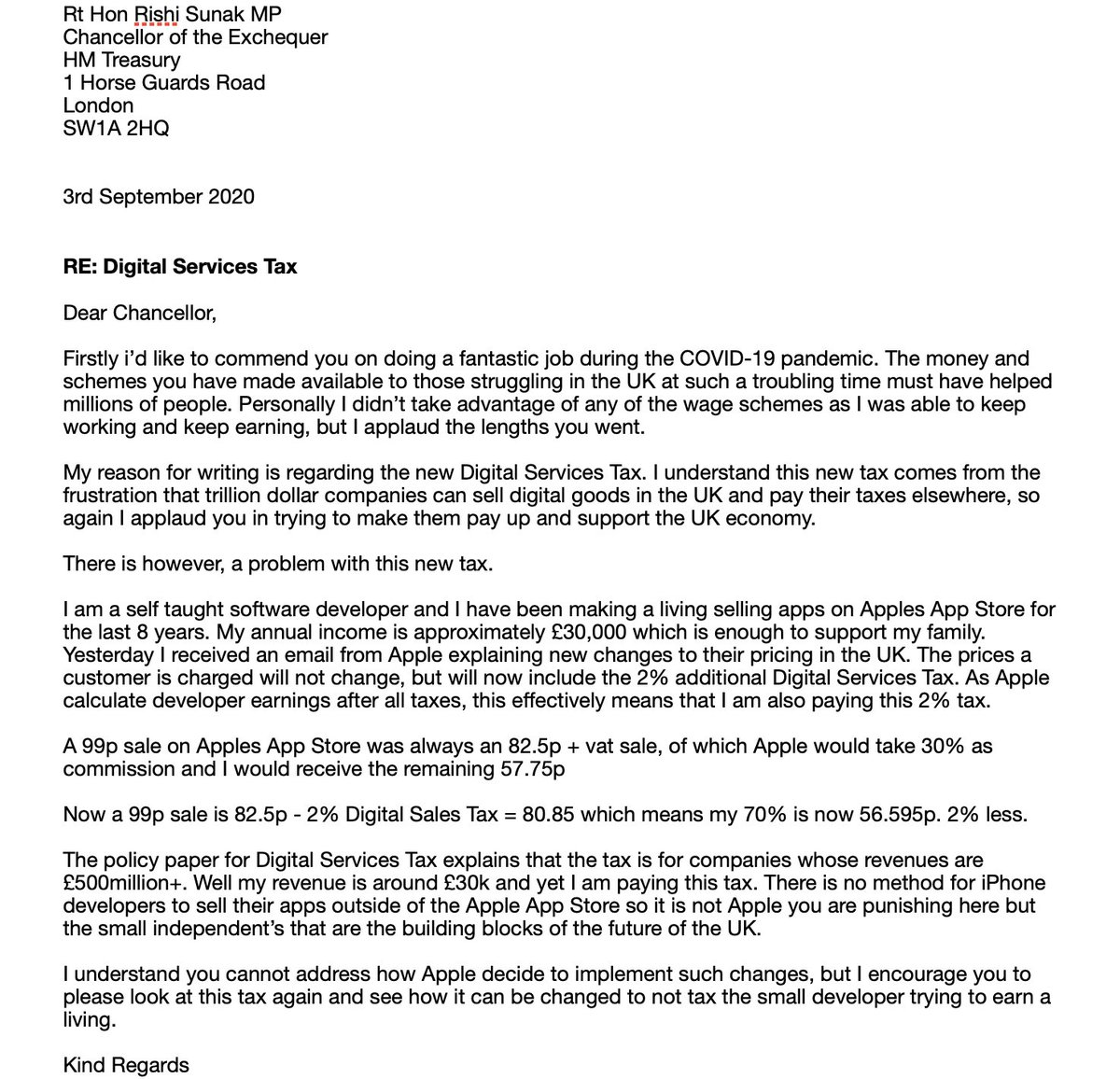 venderbase's tweet image. What do us Brits do when we get angry?
We write a letter!

Coming your way @RishiSunak #writealetter #brits #digitalservicestax #dst #hmrc