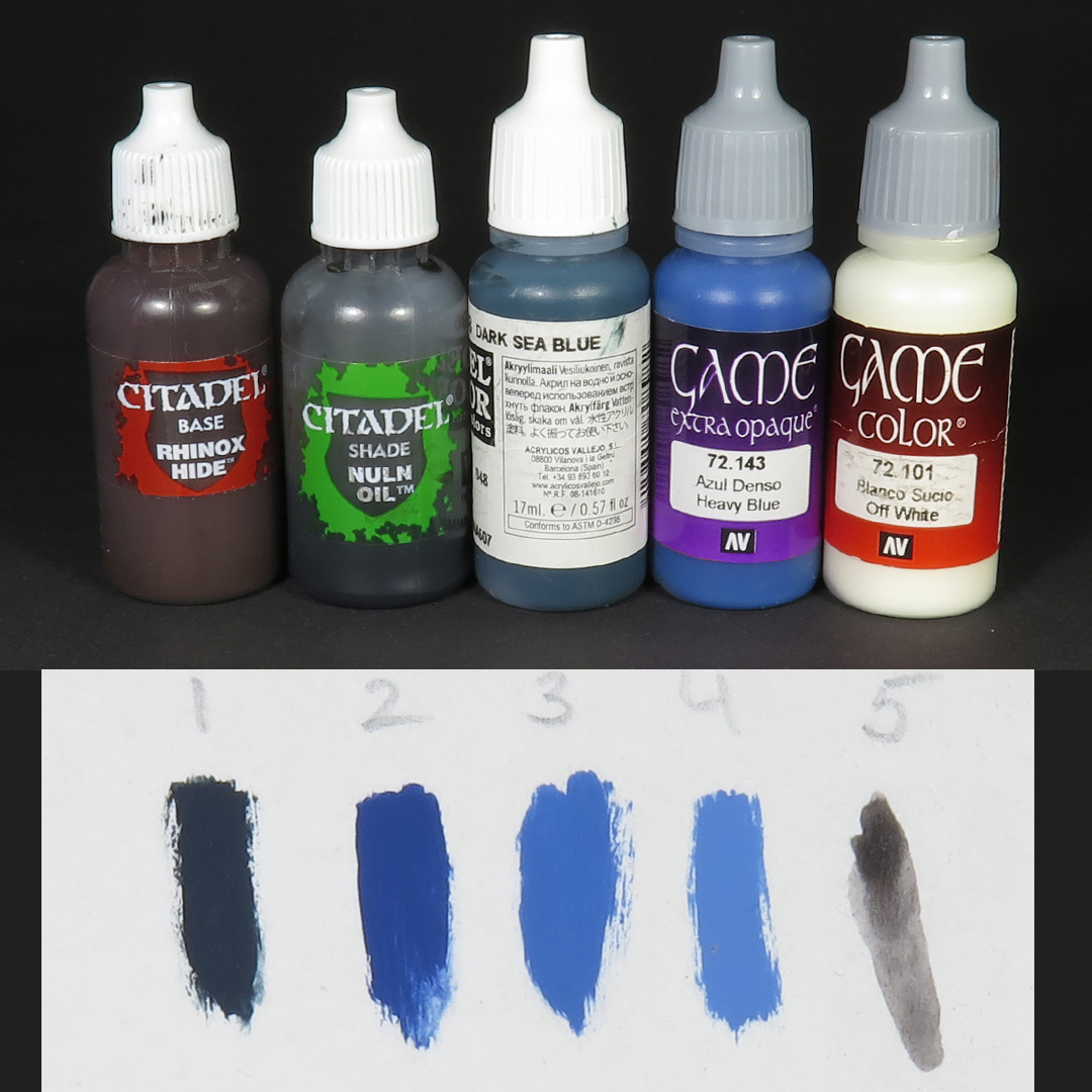 Ivan K Colors Used Only Stage That Required Thinning Is The Basecoat To Have More Consistent Results For Army Painting I D Recommend Either Eliminating The Mixing And Finding Pure Colors