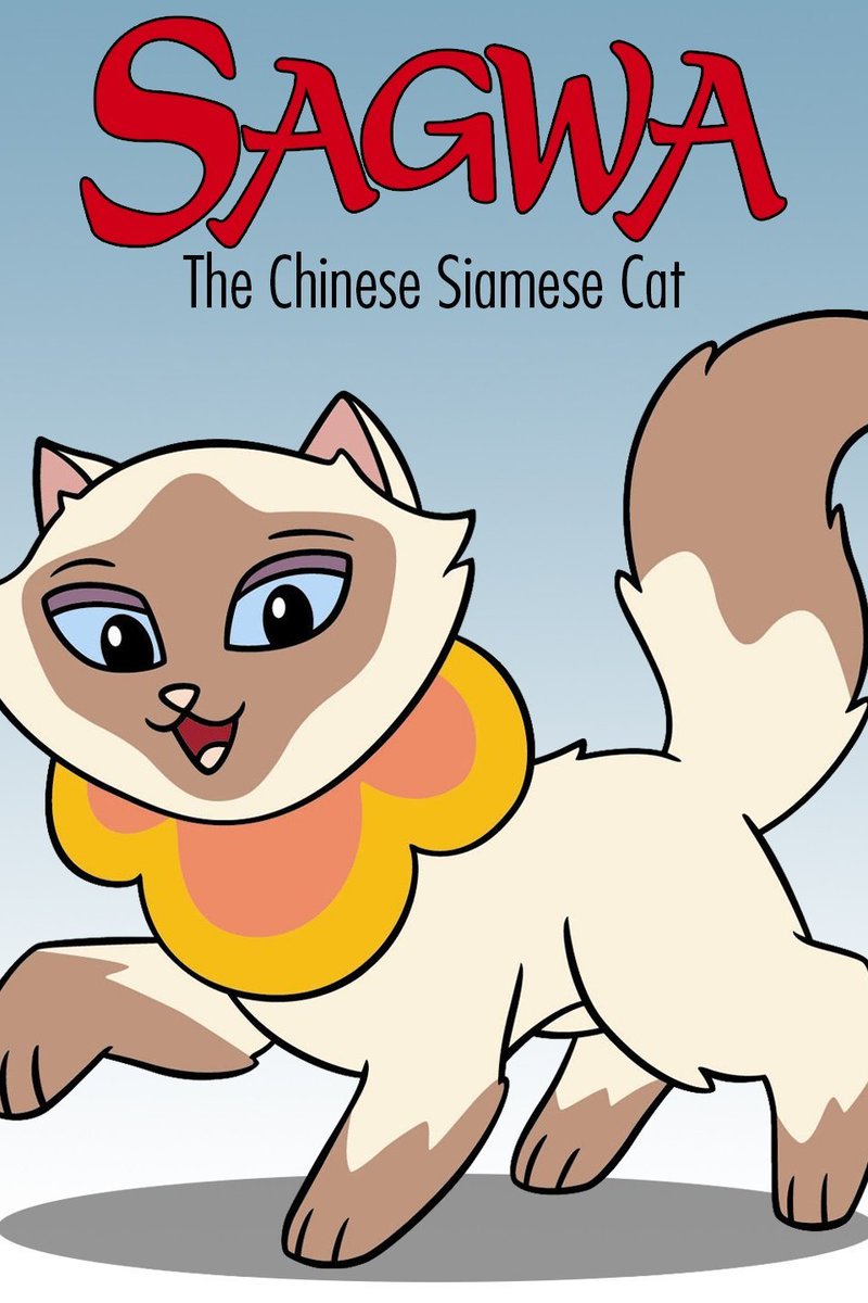 Nicholas (@k50cullen) on Twitter photo In 2001 and 19 Years Ago, #SagwaTheChineseSiameseCat premiered on <a href="/PBSKIDS/">PBS KIDS</a> on this day and a classic series to love RT and Like if you remember this show (<a href="/hirokanagawatv/">Hiro Kanagawa</a>, <a href="/MrFingerbobs/">Rick Jones</a>, <a href="/Leanne_Adachi/">Leanne Adachi</a>, <a href="/raugiyu/">Raugi Yu</a>, <a href="/RUSSELLYUEN/">RUSSELL YUEN</a>, <a href="/AmyTan/">Amy Tan</a>, <a href="/SesameWorkshop/">Sesame Workshop</a>) In 2001 and 19 Years Ago, #SagwaTheChineseSiameseCat premiered on <a href="/PBSKIDS/">PBS KIDS</a> on this day and a classic series to love RT and Like if you remember this show (<a href="/hirokanagawatv/">Hiro Kanagawa</a>, <a href="/MrFingerbobs/">Rick Jones</a>, <a href="/Leanne_Adachi/">Leanne Adachi</a>, <a href="/raugiyu/">Raugi Yu</a>, <a href="/RUSSELLYUEN/">RUSSELL YUEN</a>, <a href="/AmyTan/">Amy Tan</a>, <a href="/SesameWorkshop/">Sesame Workshop</a>)