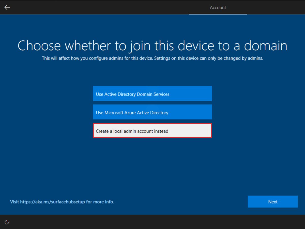 WZorNET's tweet photo. ✔️Setup Windows 10 #Team2020Update, #SurfaceHub - #PPIPro🏗️#PreviewBuild 19041.460.vb_release_svc_team_flight.200901-1313 using ISO image from UUP👇
🔑 #PPIPro=XKCNC-J26Q9-KFHD2-FKTHY-KD72Y
❗️For setup choose GEN1 of the VM in Hyper-V and switch off View -> "Enhanced Session". https://t.co/Xknuh4zHKP