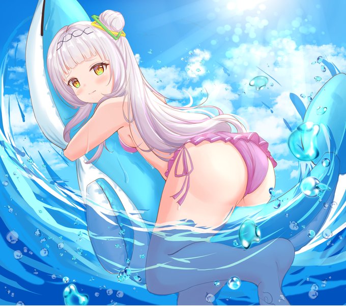 全体絵と透過シオンたん 