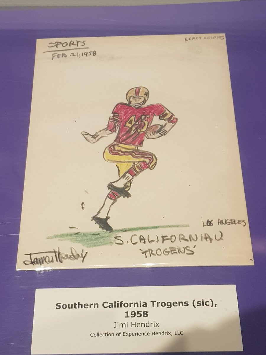 19/09/03 @rockhall for the day - an amazing visit, if you ever get the chance. Jimi Hendrix’s sketches, Jim Morrison lyrics,  @MrChuckD + so much more!