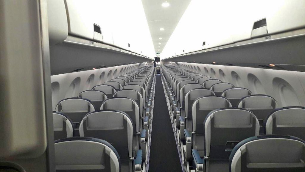 flyairpeace's tweet image. Blazing the trail with the first set of E195-E2 aircraft in Africa. More space, more comfort, more privacy. Counting down to delivery in September, 2020

#BetterDealWithAirPeace #Embraer #Nigeria