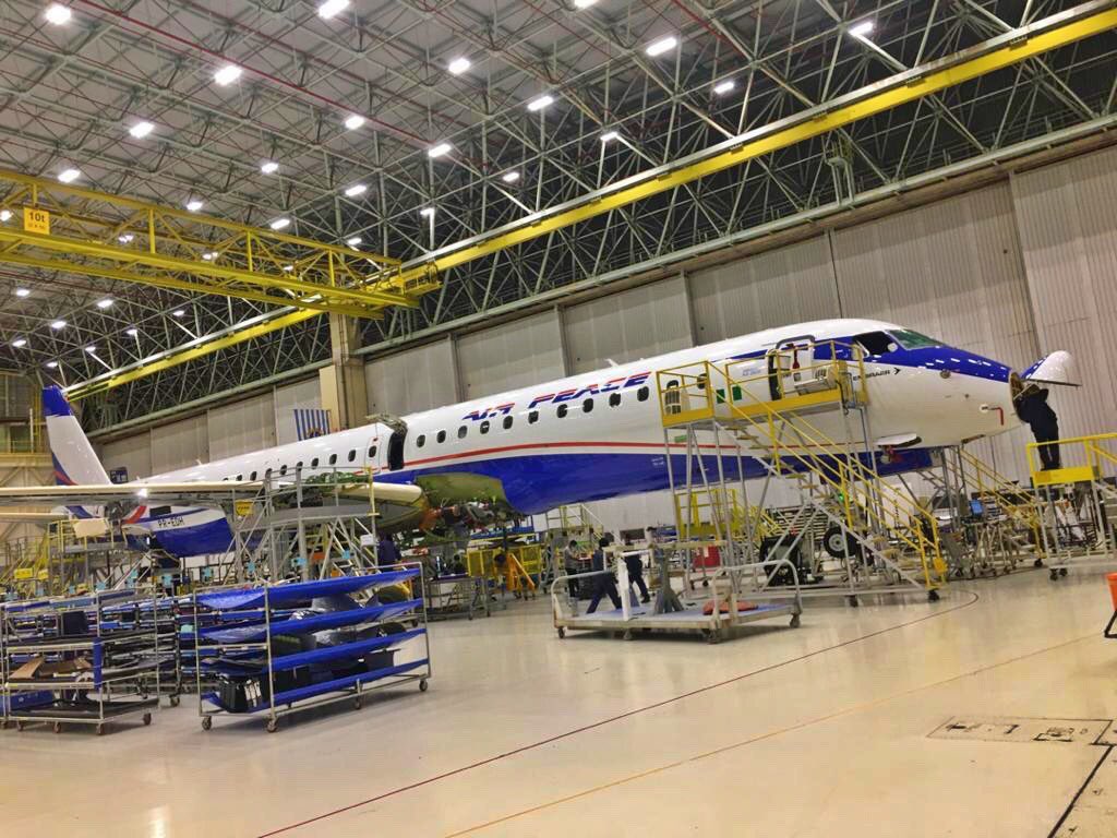 flyairpeace's tweet image. Blazing the trail with the first set of E195-E2 aircraft in Africa. More space, more comfort, more privacy. Counting down to delivery in September, 2020

#BetterDealWithAirPeace #Embraer #Nigeria