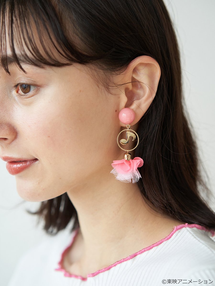 入園入学祝い おジャ魔女どれみ イヤリング Maical Jewelry econet.bi