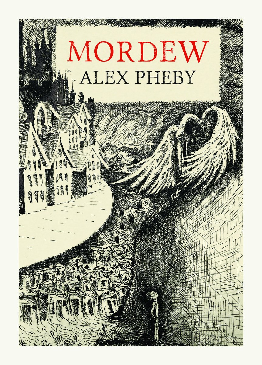Our title (as everyone knows because we won't stop talking about it) is Mordew, by Alex Pheby. "An extravagant and unnerving marvel," says  @GuardianBooks. You can buy a copy at  @Waterstones,  @Blackwells, all marvellous indie bookshops, and here:  https://www.galleybeggar.co.uk/paperback-shop/mordew