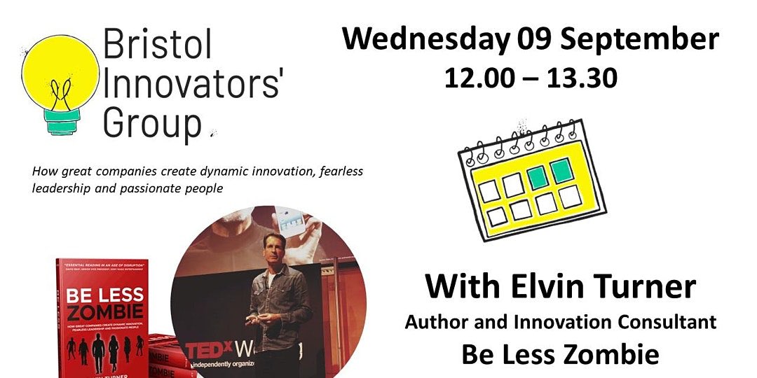 InnovateBristol's tweet photo. NEXT EVENT!!! On Wednesday next week - joined by the fantastic @elvinturner - sign up here https://t.co/GJsAFe36W9 https://t.co/4ZZIriD9WT