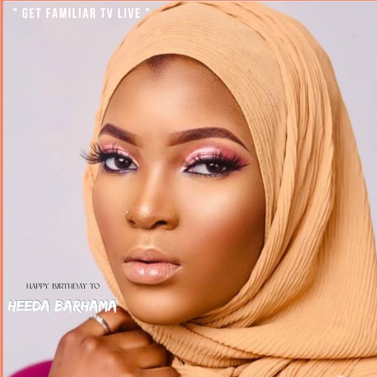GetFamiliarTvLv's tweet photo. We're celebrating our very own host of 
" #Getfamiliarwiththenewtalents (Our new discovery )" 
Happy birthday to @BarhamaHeeda 
Blessed you stay, More grease at your elbow.
#getfamiliartvlive
#getfamiliartvlivebirthdayarena
#getfamiliarwiththenewtalents
🍔🎂🍪🎂🎂🎂🎂🎂🎂🍟🍟🧆 https://t.co/UJ6hJa4n92