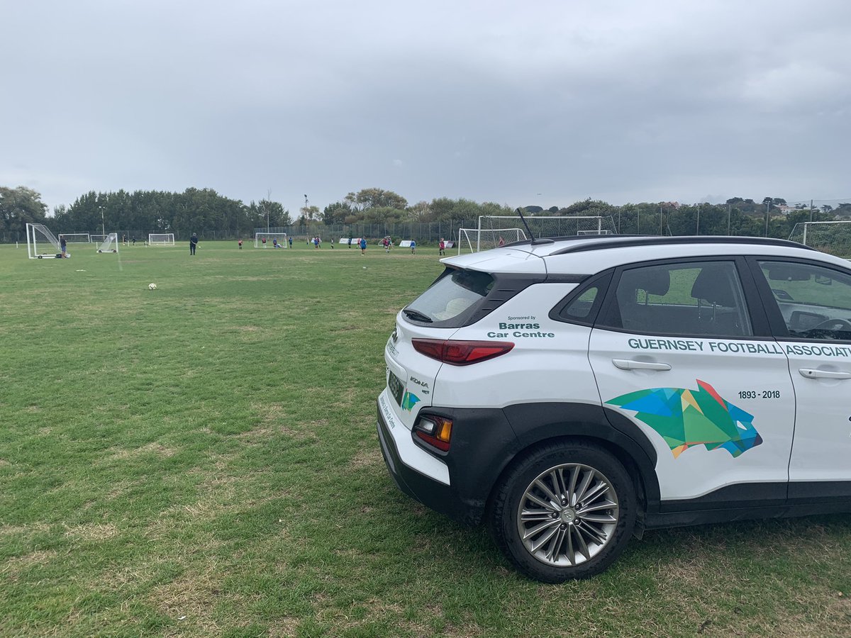 Soccer School Week 7! 

It’s been a busy summer! 

🌈 🇬🇬 ☀️ 🌧 ☔️ 

#GuernseyTogether 
#ReviveAndThrive