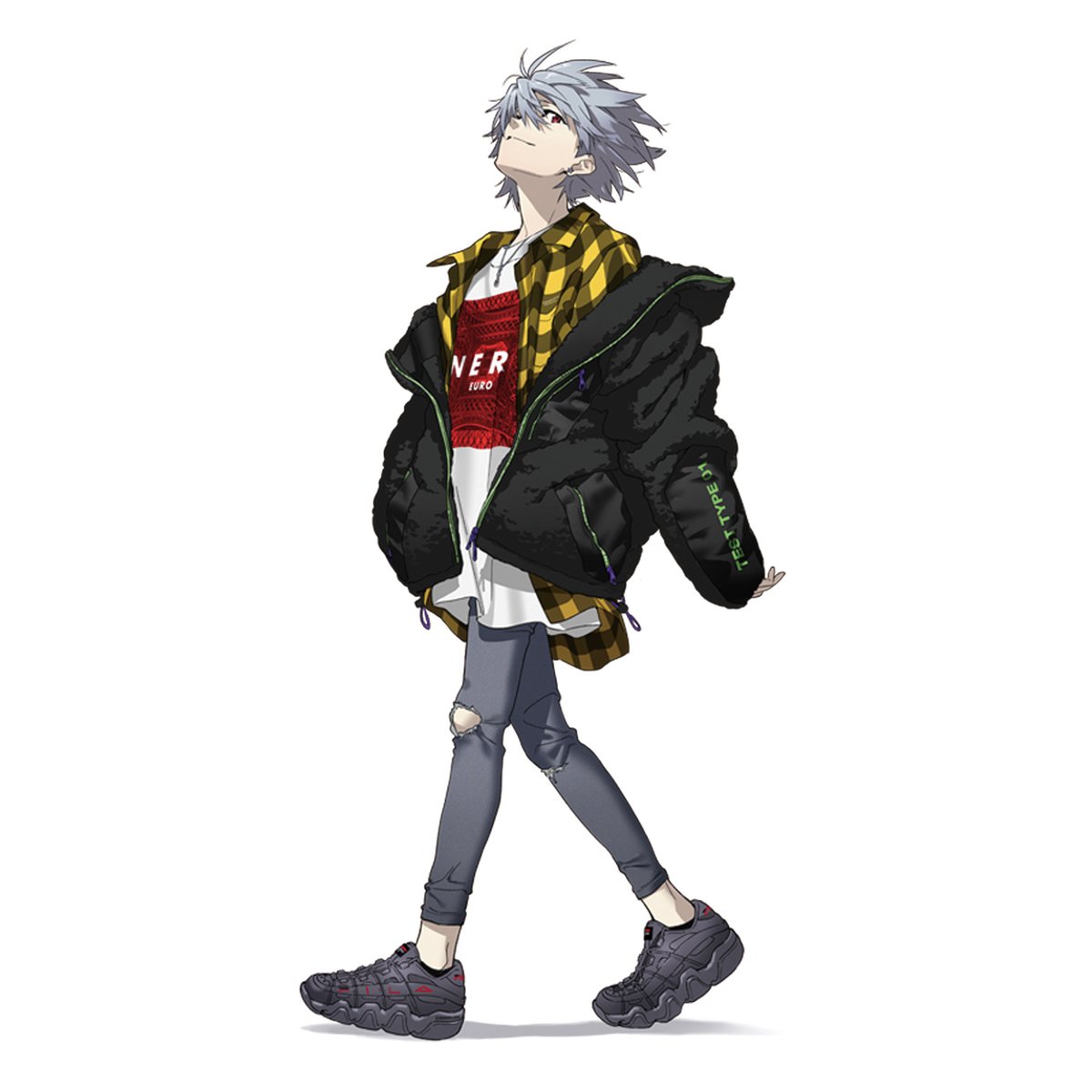 radioeva 渚カヲル着用　EURO NERV Parka 完売品 エヴァンゲリオン公式アパレルブランド【RADIO EVA Online Store】