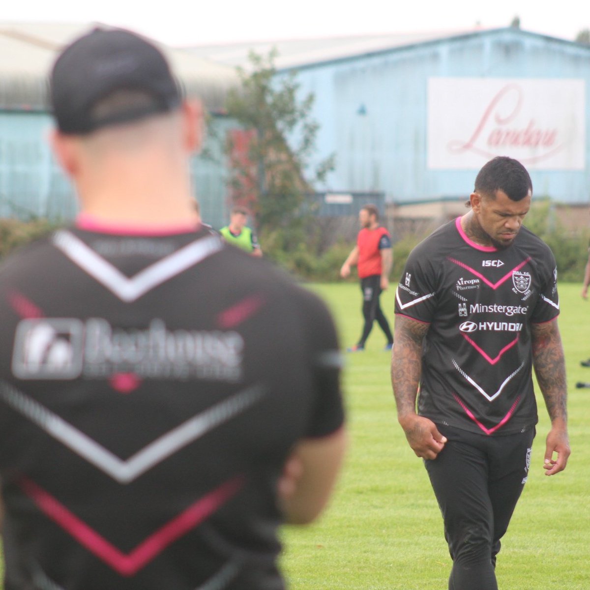 Hull FC tweet media