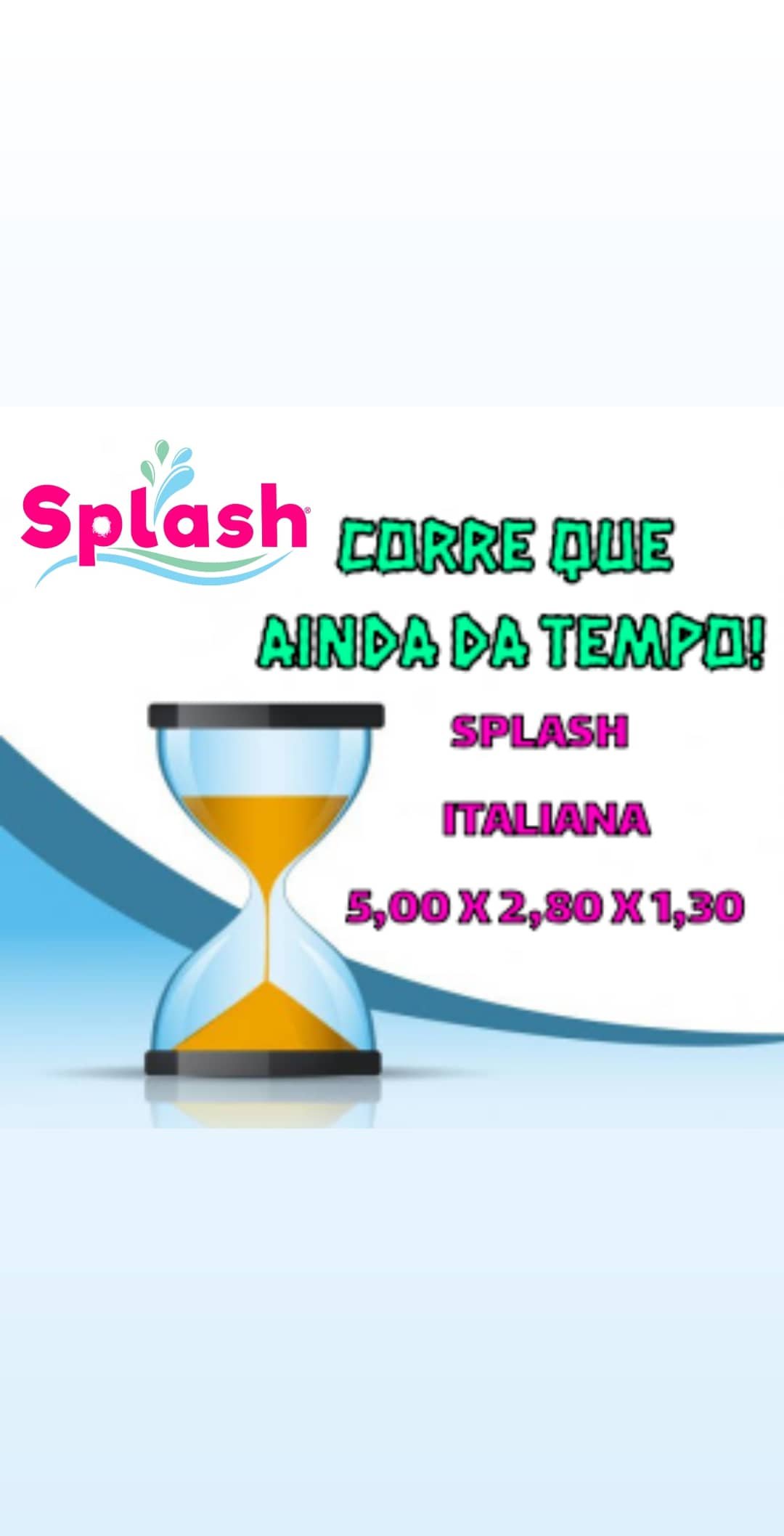 Splash Piscinas (@splashpiscinass) / X