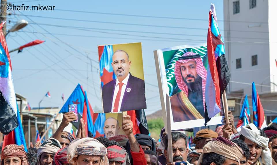 s_th_alawlaqi's tweet photo. ولي العهد السعودي وولي عهد ابوظبي حاضرين في العرس الجماهيري الكبير صباح اليوم الخميس بمحافظة شبوة.
#شبوه_ارادتنا_جنوبيه https://t.co/uUcC37u601