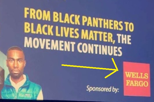 12/The woke have a very strong moral objection to ever become the entrenched "status quo" sitting at the top of "the system" in society, so they must always guard themselves to remain radical.  @deray makes this point before giving a talk sponsored by Wells Fargo