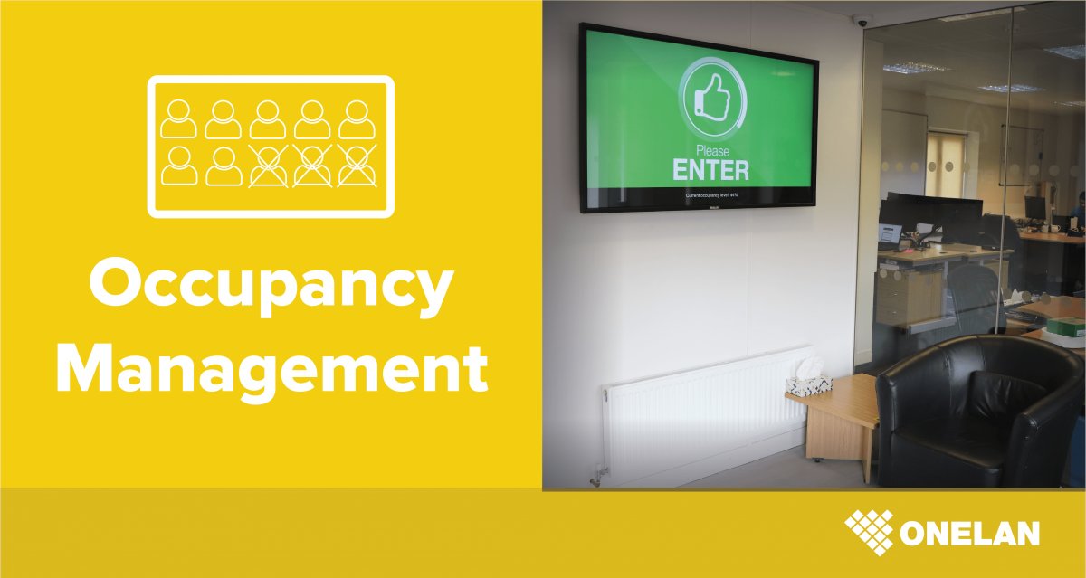 In case you missed it! Occupancy Management Solutions launch to help support safe social distancing.
Read more: onelan.com/2020/08/occupa…
#OccupancyManagement #SocialDistancing #DigitalSignage #AVTweeps