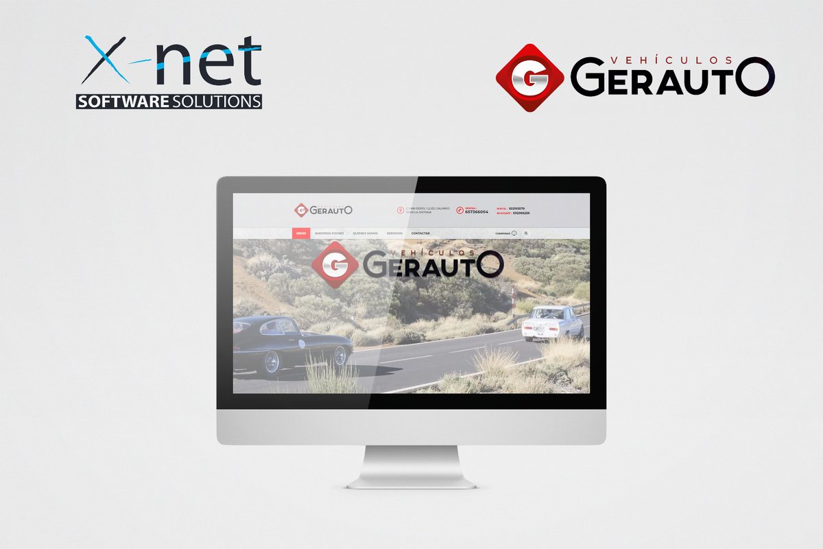 xnet_software's tweet image. Seguimos trabajando en muchos proyectos y hoy os queremos enseñar uno de los últimos trabajos realizados por nuestro desarrollador web👨‍💻 y donde colaboró también nuestra agente de Marketing - Diseñadora🧑‍🎨.
gerautovehiculos.com
