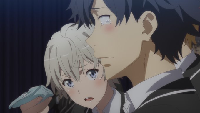 俺ガイル3期 俺ガイル完1話 12話感想と見逃し配信 無料動画情報まとめ キニサーチ