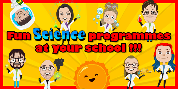 Are you looking for fun science programmes at your school? Get in touch with Fizz Pop Science as we have great back to school discounts on our workshops and we are also offering virtual shows and clubs.