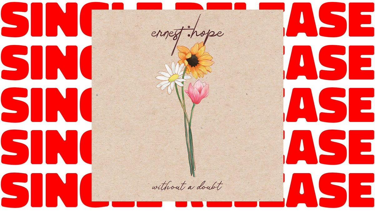 themiddlemagph's tweet photo. Ernest:Hope @ErnestHopeMusic will release his new single "Without A Doubt" tomorrow.

Head over to his Facebook page to join the listening party. Link: https://t.co/uTyHrPsbE4

#SupportMindanaoanMusic
#SupportMindanaoanArtists https://t.co/ACibA66k2m