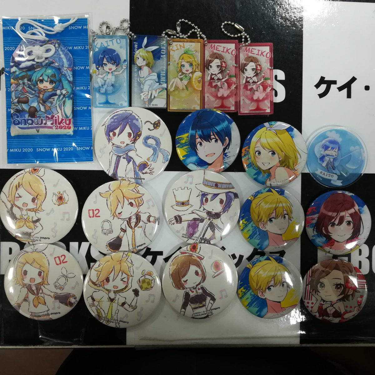 初音ミク 缶バッジ Art by フライ マルイ/ミク Summer Party 【公式通販】