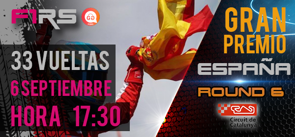 Turno del gran premio de casa, llegamos al ecuador del campeonato, con la clasificación muy apretada arriba, no te pierdas este gran premio. ¿Tendremos lluvia esta vez? Puedes confirmar en: ggforo.com/foros/topic/gp… o foro.f1racingspain.com/showthread.php… @foro_gg