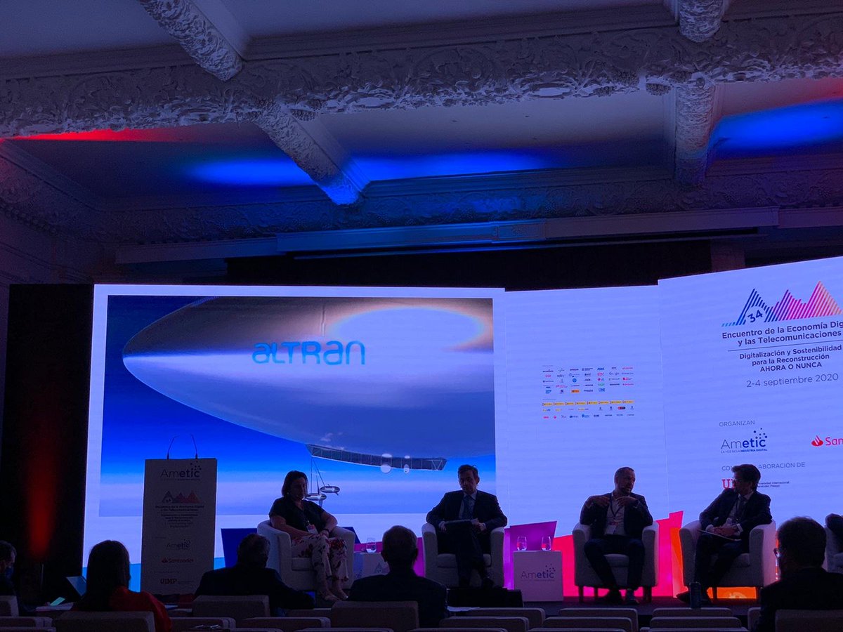 CapgeminiEngES's tweet image. Es clave que el #5G llegue a toda la sociedad, para ello, desde Altran apostamos por los #HAPs. 

Nuestra plataforma #ECOSAT, ayudará a conectar poblaciones aisaladas y servirá para dotarlas de conectividad de alta calidad.