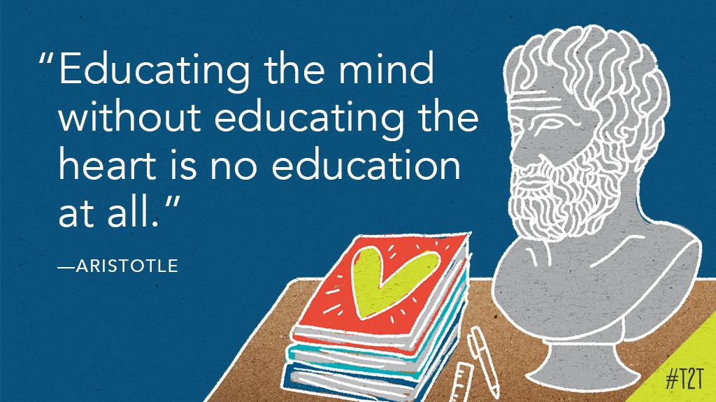 Do you have a favorite quote about education? Share it here! #JoyfulLeaders #EdChat #EduTwitter