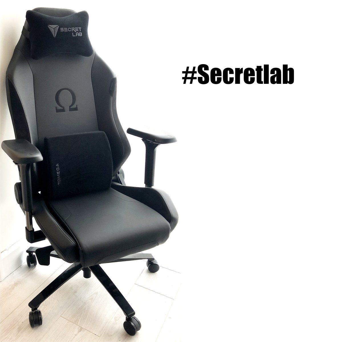 Absolutely love our new #secretlab chair!