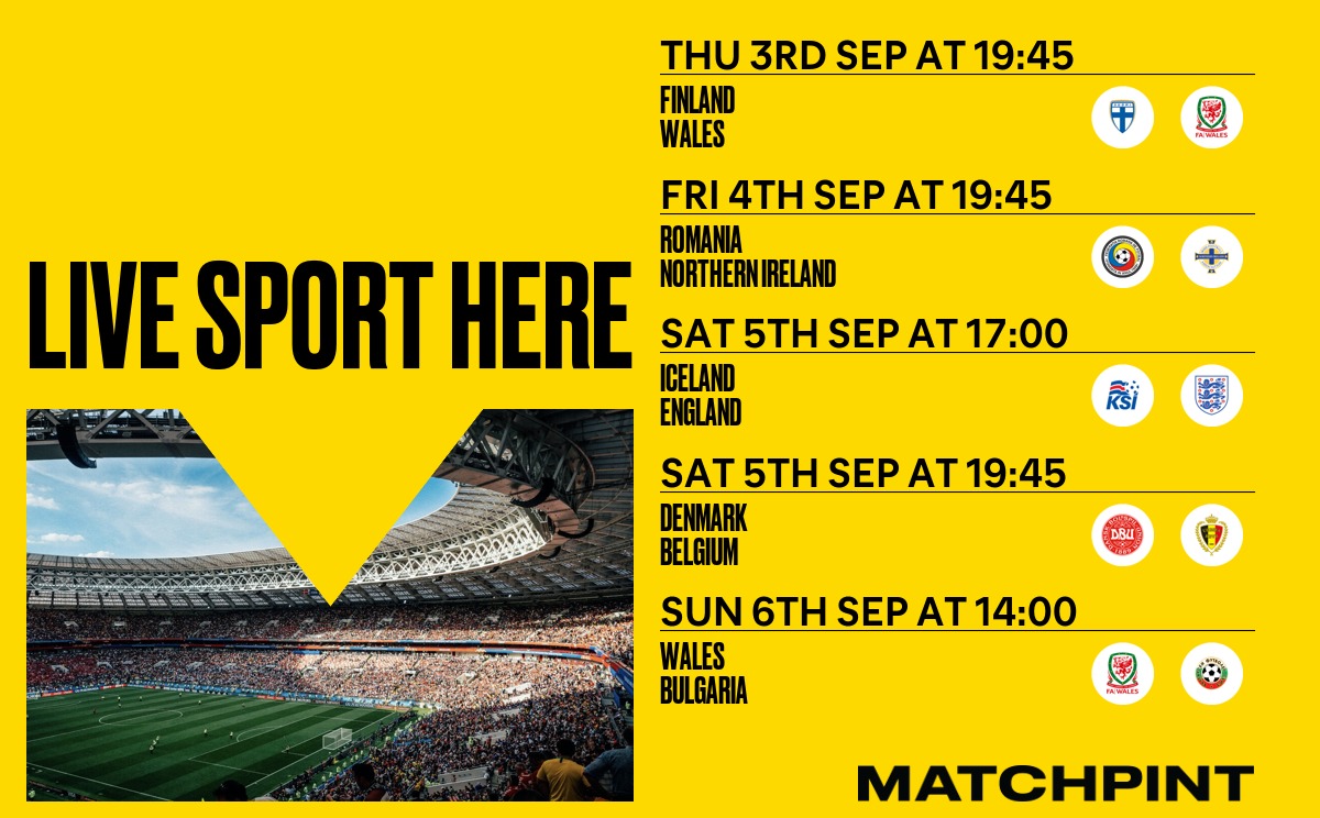 Catch all the Live action right here at your friendly local
matchpint.co.uk/view-nursery-1…