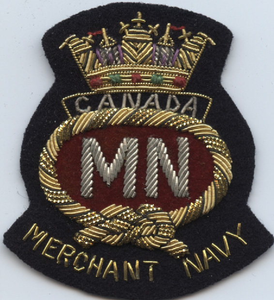 #OTD 3/9/2003 #RememberRCN -Sept 3rd declared Merchant Navy Veterans Day! Honouring Merchant Sailors who sailed in the convoys during the Battle Of Atlantic. Over 2200 Canadian/Newfoundland Merchant Sailors were lost during the War & not officially recognized until 58 yrs later.
