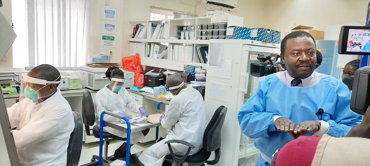 UVRIug's tweet image. Uganda Virus Research Institute (UVRI) has been selected as one of the reference labs for COVID-19 in Africa, to provide genetic information needed for the swift and effective control of COVID-19 and other emerging pathogens. UVRI is also an Africa CDC reference lab.