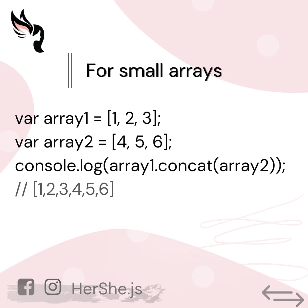HersheJs's tweet photo. Merging arrays without causing server load.
#coding #code #coder #codinglife #codingisfun #programmer #programming #programmerslife #programminglife #HerShejs #womenintech #WomenInSTEM #WomenWhoCode #GirlsWhoCode #Software #SoftwareEngineer #softwareengineering #technology https://t.co/rc1qBK8AYy