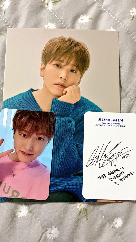 shengmins's tweet photo. Anyone want to sell Sungmin set from ace kit (once the package arrived)? Thailand and INA only. pls DM me. Thank you. https://t.co/VAGFeRmF8N