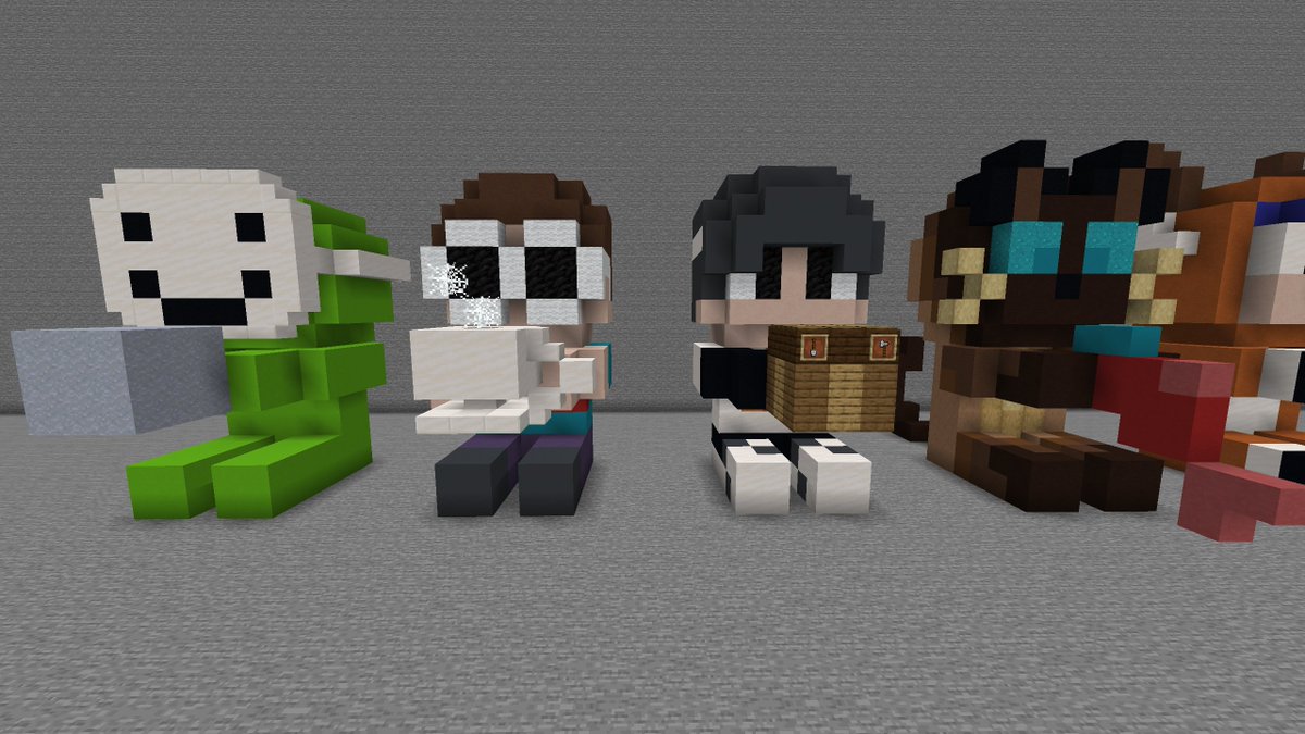 BadBoyHalo's tweet photo. Had a lot of fun tonight during my 10 HOUR STREAM!

Built a bunch of my friends on stream :D hope you guys had fun and enjoyed the stream also! https://t.co/BPgb4AG8SC