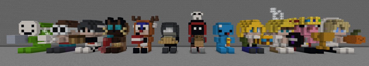 BadBoyHalo's tweet photo. Had a lot of fun tonight during my 10 HOUR STREAM!

Built a bunch of my friends on stream :D hope you guys had fun and enjoyed the stream also! https://t.co/BPgb4AG8SC