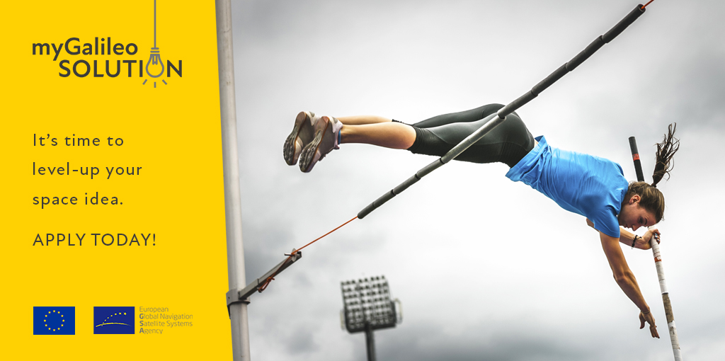 #UseGalileo to reach new heights🚀!
We're so excited to announce that the biggest GSA's competition ever, #MyGalileoSolution, is here!

🗓️110 days to develop a #Galileo-powered #LBS solution &amp; grab your share of €1.5 million prize pool.
It's now or never!
gsa.europa.eu/newsroom/news/…